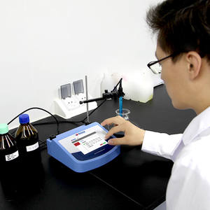 เครื่องวัดไอออน: LH-ISE310 เครื่องวัดไอออนทองแดง, โพแทสเซียม, โซเดียม, คอปเปอร์แอมโมเนียม, คลอไรด์, ฟลูออไรด์, โบรไมด์, ไอโอไดด์, ไนเตรต - Product Image 4