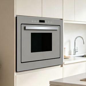 Horno <span class=keywords><strong>Microondas</strong></span> Integrado 3 en 1 de 35L con Sensor Táctil, 1000W <span class=keywords><strong>Microondas</strong></span>, 1500W Grill, Acero Inoxidable 304, OEM ODM - Product Image 5