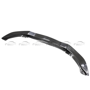 Carbon Fiber PSM Type Auto Front Bumper Upper Lip Chin Spoiler Rocker Winglet <b>Splitter</b> for BMW F80 M3 F82 F83 M4 - Product Image 3
