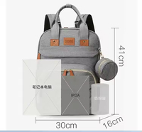 Lit bébé pliable avec sacs de rangement, moustiquaire, sac à langer grande capacité, pare-soleil, fermeture éclair, durable et portable