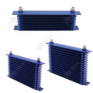 AN10 Pendingin Oli Mobil Universal, Mesin Pendingin Minyak Mobil Kit 7 10 15 Baris, Pendingin Oli Mesin Transmisi 13 Baris untuk Mazda Nissan <span class=keywords><strong>Suzuki</strong></span> - Product Image 1