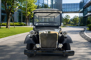Carro Eléctrico Vintage de 4-5 Plazas, Estilo Carrito de Golf, Vehículo Retro para Comunidades y Villas de Retiro, Cero Emisiones - Product Image 6