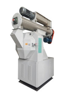 Máquina de Alimentación de Pellets con Anillo Acondicionador para Producción de Alimento para Pollos, Ganado y Cabras - Product Image 1