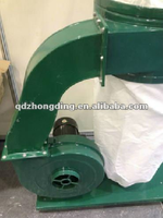 Collecteur de poussière MF9030 pour routeur CNC, machine d'aspiration d'air, machines de travail du bois