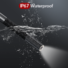 LAFOCH 6.2mm 4 Way 360 Degree Wireless Borescope Endoscope <strong>Camera</strong> IPS 1MP Pixel 4.3 Inch IP67 Module Articulating Endoscopes - Product Image 3