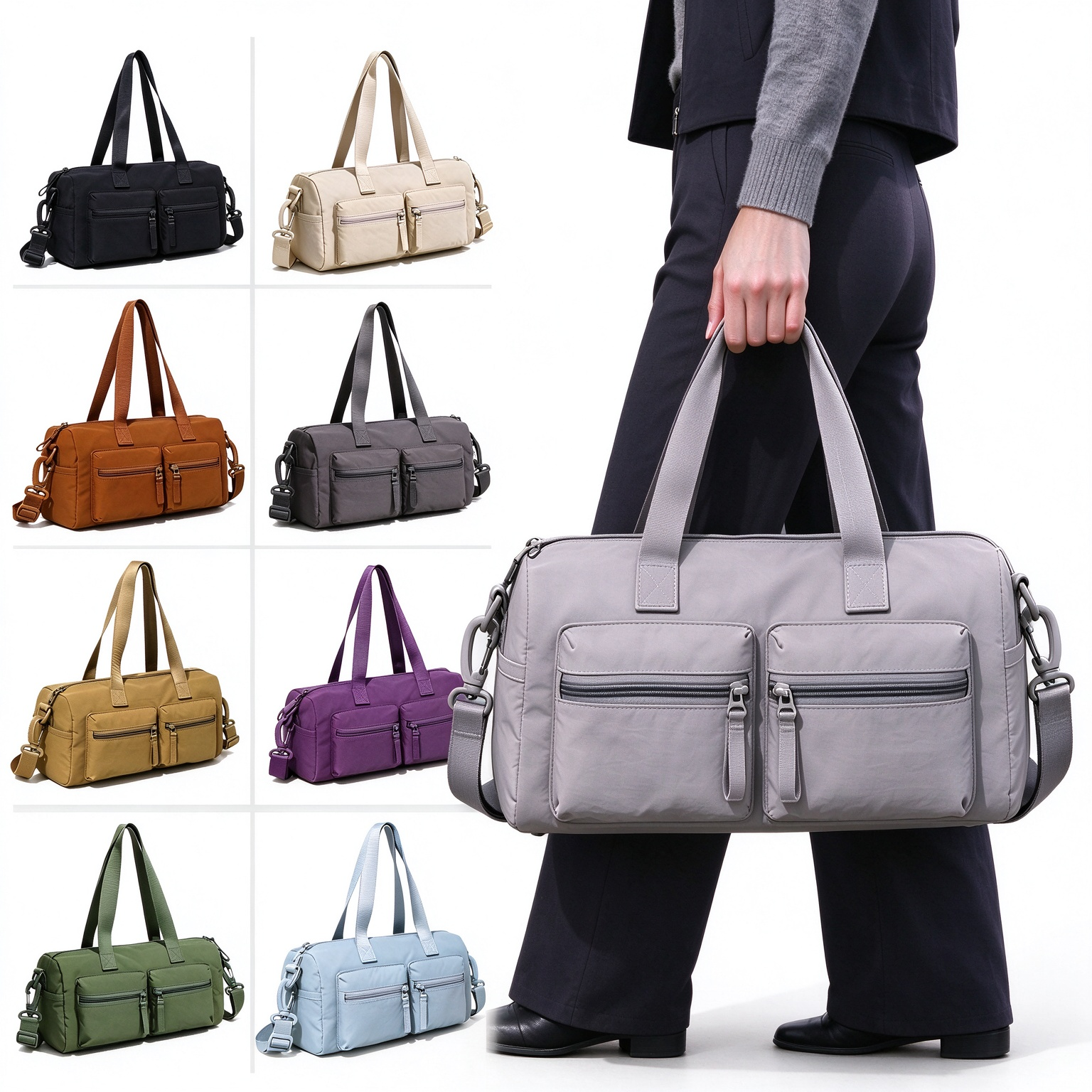 Women Mini Gym Handbag Shoulder Bag