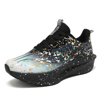 Chaussures de sport pour hommes en cuir Marathon Fashion, légères, amortissantes, respirantes, pour l'hiver, le printemps, l'été, chaussures de marche