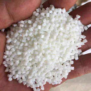 Fábrica de materias primas plásticas recicladas amarillas, venta al por mayor de pellets de HDPE/LDPE, gránulos reciclados vírgenes, precio de fábrica de HDPE - Product Image 5
