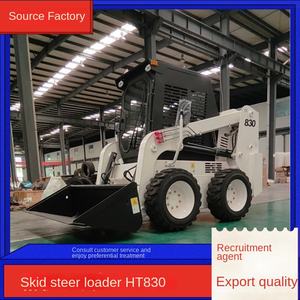 Asv ht830 skid מטעין עם אפס היגוי מלגזה גלגל ייצרני רכב לייצא 1 שנה אחריות - Product Image 4