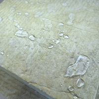 Panel de Aislamiento Térmico de Fibra Mineral con Certificación ASTM C167 para América del Norte, R6.3, para Paredes Exteriores, Losa de Lana de Roca