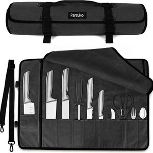 Muestra Gratis, Bolsa de Cuchillos Portátil de Gran Capacidad, de Alta Calidad, para Viajes, Impermeable, para Cuchillos de Cocina, Bolsa de Herramientas - Product Image 4