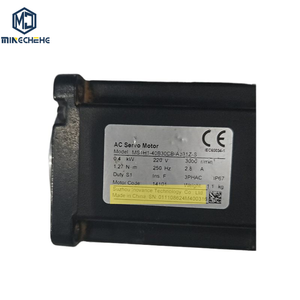 Offre Spéciale Moteur Servo MS1H1-40B30CB-A331Z-S MS1H1-20B30CB-A331Z-S MS1H1-75B30CB-A331Z-S pour Mouvement Mécanique Industriel - Product Image 1