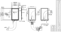 Module d'affichage LCD IPS 5 pouces 480*854 avec interface SPI+RGB, module d'affichage LCD TFT 650 nits ST7701S GT911 avec écran tactile CTP pour tableau de bord de vélo électrique