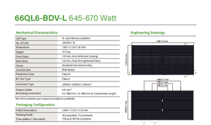 Nouvelle Arrivée : Panneaux Solaires BIPV Monocristallins Bifaciaux de Type N 3.0 MWT HBC 66QL6-BDV-L Anti-poussière en Promotion - Product Image 6