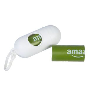 ที่เก็บถุงขยะสุนัขแบบแคปซูลพลาสติกขายดี พร้อมคลิปหนีบ - Product Image 4