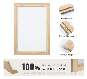 Grande Quadro Astratto in <span class=keywords><strong>Bianco</strong></span> <span class=keywords><strong>e</strong></span> <span class=keywords><strong>Nero</strong></span> con Cornice per Soggiorno, Set di 3 Stampe su Tela in Stile Boho per Pareti - Product Image 5