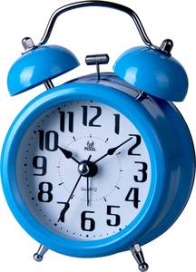 Reloj Despertador <span class=keywords><strong>de</strong></span> Cuarzo Metálico <span class=keywords><strong>de</strong></span> Doble <span class=keywords><strong>Campana</strong></span> <span class=keywords><strong>de</strong></span> 3 Pulgadas, Funciona con Pilas, con Sonido Fuerte para Dormidores Profundos, Venta al por Mayor - Product Image 4