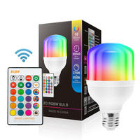 Juego de Bombillas LED Inteligentes y Lámparas de Techo Tuya, WiFi RGB+CCT, Regulables, 9W/10W/24W, E26 E27 GU10 B22, Compatibles con Alexa y Google Home, Sincronización Musical
