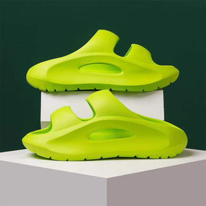 Sandalias de plataforma a la moda, chanclas cómodas para mujer, zapatillas deportivas con correas Claquette de verano, zapatillas Chanclas EVA, chanclas para <span class=keywords><strong>hombre</strong></span> - Product Image 2