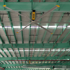 Ventilador de Techo <span class=keywords><strong>Gigante</strong></span> de 12 Pies/1.5KW, Ventilador HVLS, Precio de Ventilador de Techo Grande - Product Image 4