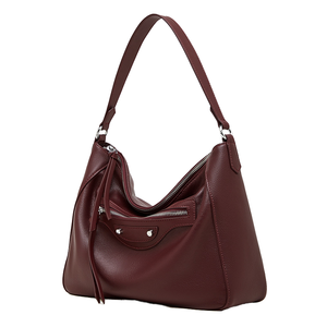 Vintage Genuine Leather Waterproof & Portable Ladies Crossbody <b>Bags</b> Casual Fashion Cowhide Women's - Product Image 1