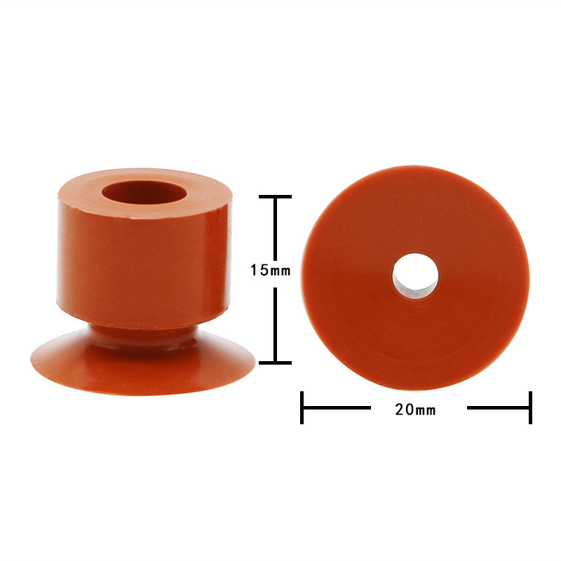 Disc Rubber Sucker Vacuum Suction Cup