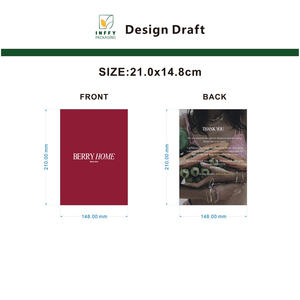 Tarjetas de Regalo de Agradecimiento Empresariales de Diseño de Lujo Personalizadas, Logotipo Impreso en Papel para Pequeñas Empresas - Product Image 5