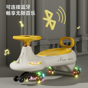 Nuevo Scooter Infantil con Luces LED y Música Bluetooth para Niños de 1 a 3 Años, Juguete Unisex - Product Image 1