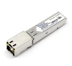 1000Base-T Kupfer sfp transceiver RJ45 100m 1,25G Finisar FCLF8522P2BTL