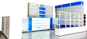 Décoration de magasin, mobilier de <span class=keywords><strong>pharmacie</strong></span>, design d'intérieur moderne de <span class=keywords><strong>pharmacie</strong></span>, présentoir de <span class=keywords><strong>pharmacie</strong></span>, dispensaire - Product Image 3