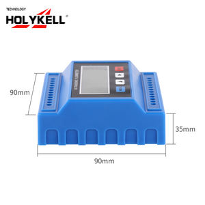 Holykell Écran LCD RS485 Modbus DN20 Pince numérique sur débitmètre d'eau à ultrasons - Product Image 4