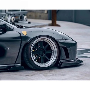 <span class=keywords><strong>Prix</strong></span> usine BTC – Kit carrosserie large LB modifié pour <span class=keywords><strong>Ferrari</strong></span> <span class=keywords><strong>F430</strong></span>, comprenant lames avant et arrière, et aileron arrière large - Product Image 3