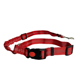 Appui-tête chien ceinture de sécurité Durable Pet voiture ceinture de sécurité courte chien laisse facile à utiliser ceinture de sécurité pour animaux de compagnie