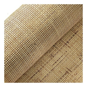 China Fabriek Groothandel Rotan Cane Webbing Roll Natuurlijke Mesh Meubelen Natuurlijke Rotan Banden Voor Rotan Wasmand - Product Image 1