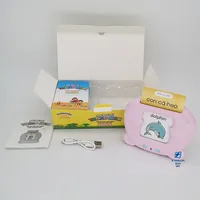 Machine d'apprentissage en plastique pour l'éducation précoce des enfants vietnamiens avec des comptines audio jouets éducatifs pour 5-7 ans