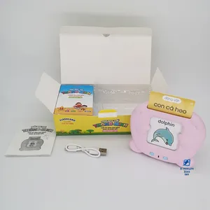 Việt trẻ em của giáo dục sớm nhựa máy học tập với âm thanh Vườn Ươm vần Đồ chơi giáo dục cho 5-7 năm - Product Image 4