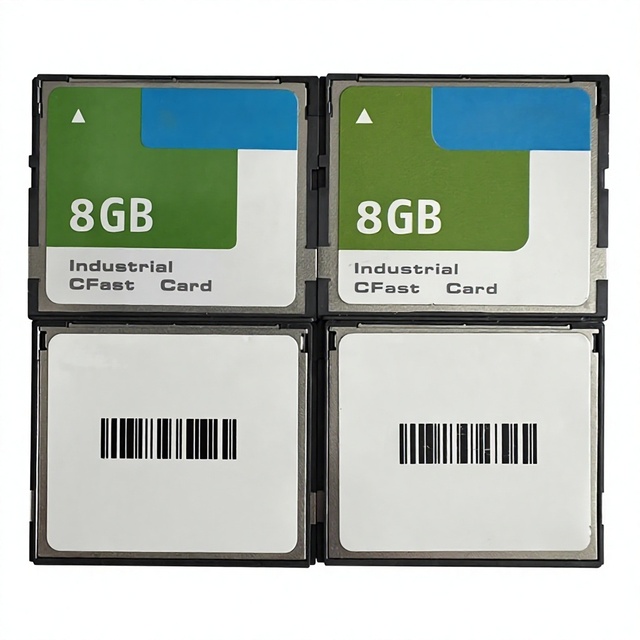 512MB 2GB 4GB Plastic Industrial Grade CFast Card for CNC Machine Tool System Machining Center Industrial Control 64GB Storage