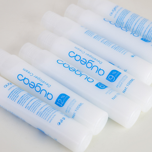 Crème oxydante professionnelle pour coloration capillaire Augeas Private Label, faible teneur en ammoniaque, pour tous types de cheveux, usage en salon. - Product Image 4