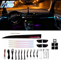 Kit d'éclairage d'ambiance pour voiture Lexus CT200 2012-2020, bande lumineuse d'ambiance, haut-parleur d'ambiance pour voiture