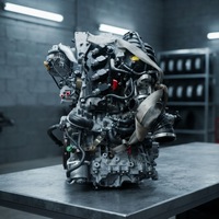 Moteur à essence japonais d'occasion Nissan QR25DE 2.5L avec transmission automatique, faible kilométrage, testé, compatible avec X-Trail T30