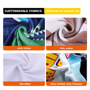 Khăn tắm biển <span class=keywords><strong>Jacquard</strong></span> khổ lớn, chất liệu vải nhung cotton 100%, thân thiện với môi trường, in phản ứng tùy chỉnh, có logo OEM - Product Image 3