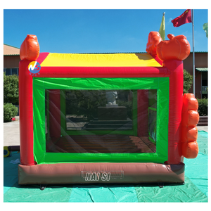 Castillo Inflable Comercial de PVC con Diseño de Calabaza y Maíz para Niños, Casa de Brinco para <span class=keywords><strong>Alquiler</strong></span> - Product Image 5