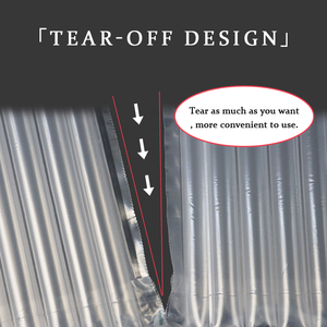 Nhà máy trực tiếp bán Chất lượng cao không khí cột đệm bọc phim CuộN Inflatable PE sốc bảo vệ bao bì cho an toàn giao thông vận tải - Product Image 2