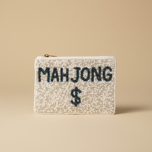 Porte-monnaie pour femme fait main avec perles, durable, mini pochette de rangement tendance, accessoires de voyage pour l'organisation quotidienne - Product Image 1