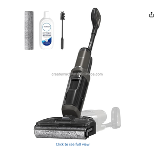 <span class=keywords><strong>Aspirateur</strong></span> et serpillière Tinecos Floor ONE I6 Stretch, <span class=keywords><strong>aspirateur</strong></span> et serpillière tout-en-un, 180 °   Conception anti-emmêlement à plat - Product Image 2