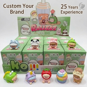 Figurines de boîte mystère créatives et amusantes <span class=keywords><strong>Totoro</strong></span> Elf Anime, Ornement de bureau de <span class=keywords><strong>dessin</strong></span> <span class=keywords><strong>animé</strong></span>, Jouet mignon à collectionner, Plastique LZF, Échelle 1/12, 12 ans et plus - Product Image 5