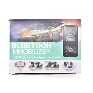 Utomatic-bloqueo de motor antirrobo para coche, inmovilizador de relé de bloqueo de motor RFID con llave digital BT, aplicación móvil - Product Image 2