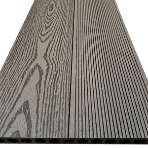 Tarima <span class=keywords><strong>de</strong></span> WPC para Uso a Largo Plazo, Textura <span class=keywords><strong>de</strong></span> Madera Natural para Exteriores, Piso Impermeable, Diseño Moderno, Tarima Compuesta para Exteriores - Product Image 6