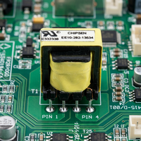 Transformateur vertical haute fréquence EE10 220V vers 5V à noyau de ferrite pour montage sur circuit imprimé pour SMPS et pilotes LED