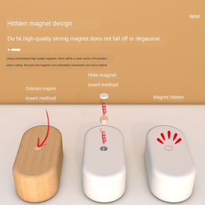 ของเล่นครัวลดราคา ชุดอาหารจำลองซูชิ 3 มิติ ของเล่นไม้ DIY เสริมสร้างจินตนาการ ของเล่นแม่เหล็กสำหรับเด็ก ชุดครัวของขวัญ - Product Image 5